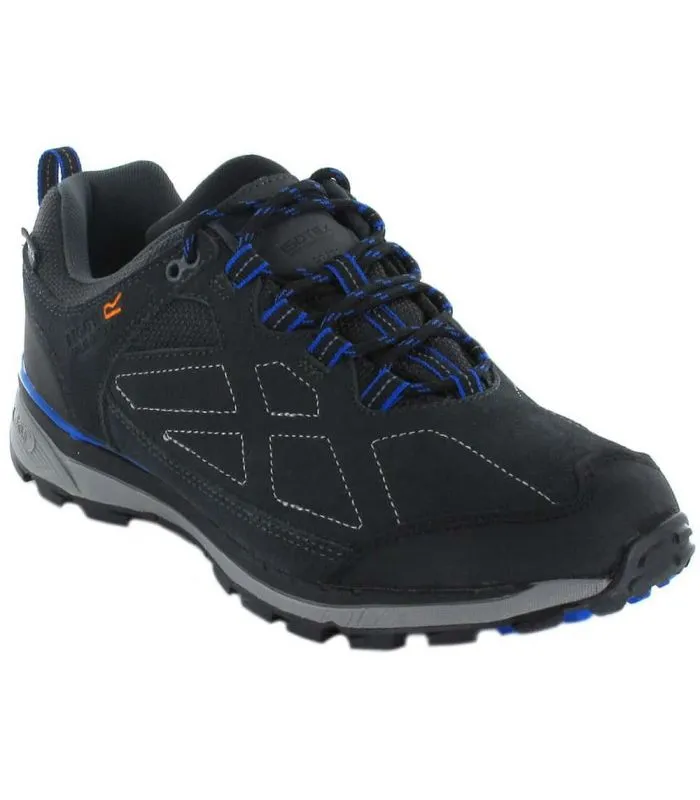 Regatta Samaris Suede Azul
