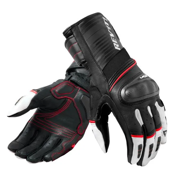 REV'IT RSR 4 Black White 
