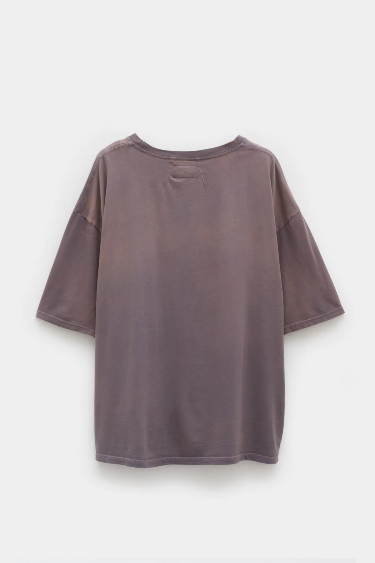 RHUDE VINTAGE GREY EAGLE LOGO TSHIRT