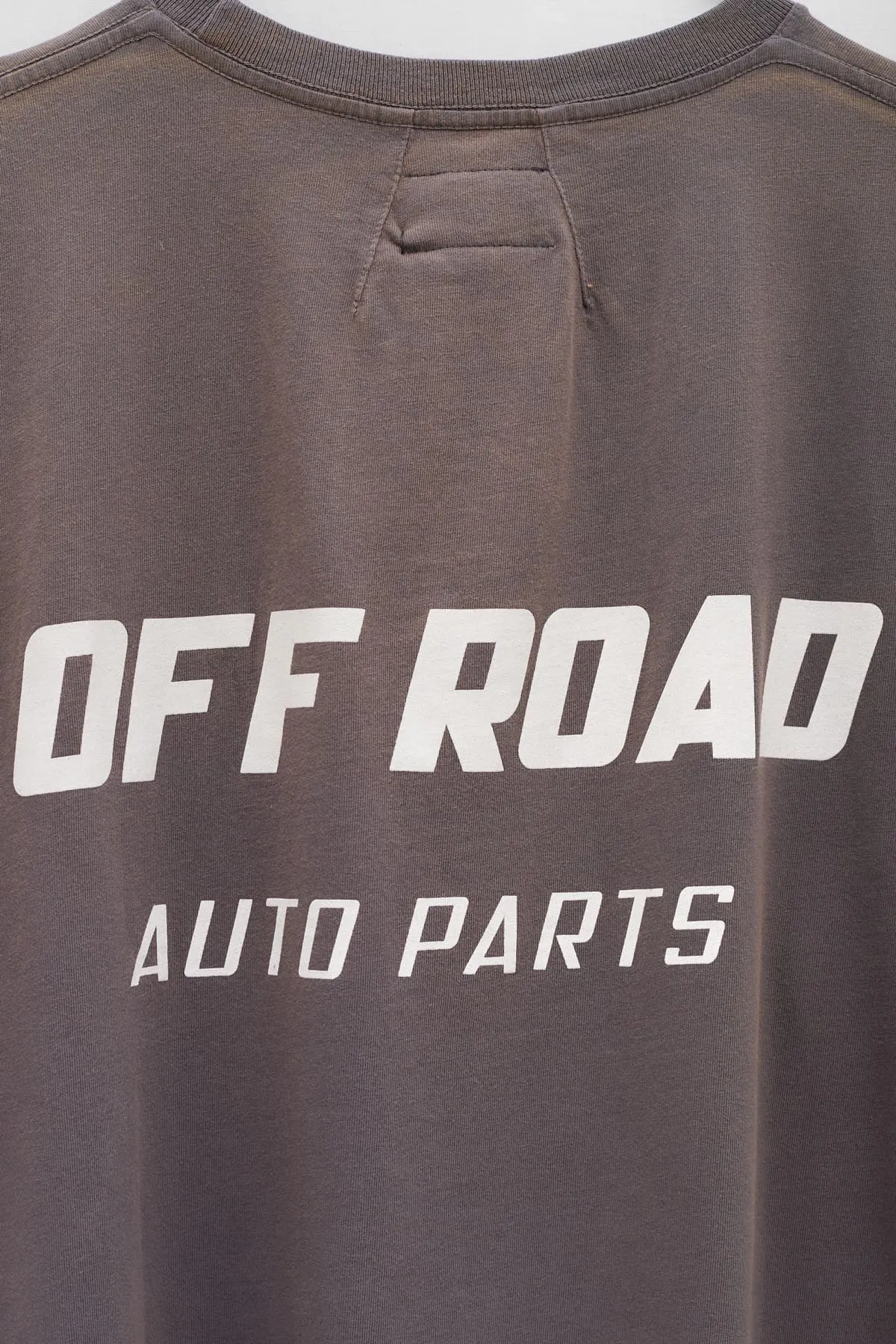 RHUDE VINTAGE GREY OFF ROAD TSHIRT
