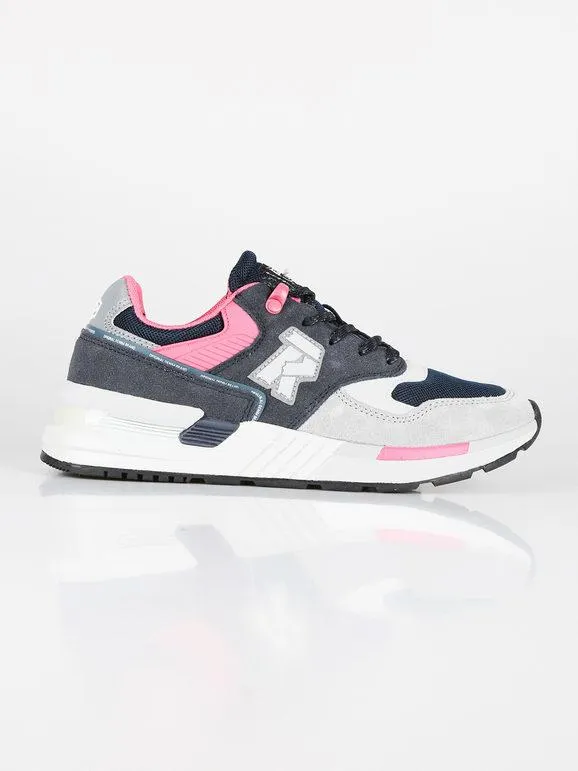Rifle KELLY MIX 023806  Zapatillas de ante para mujer
