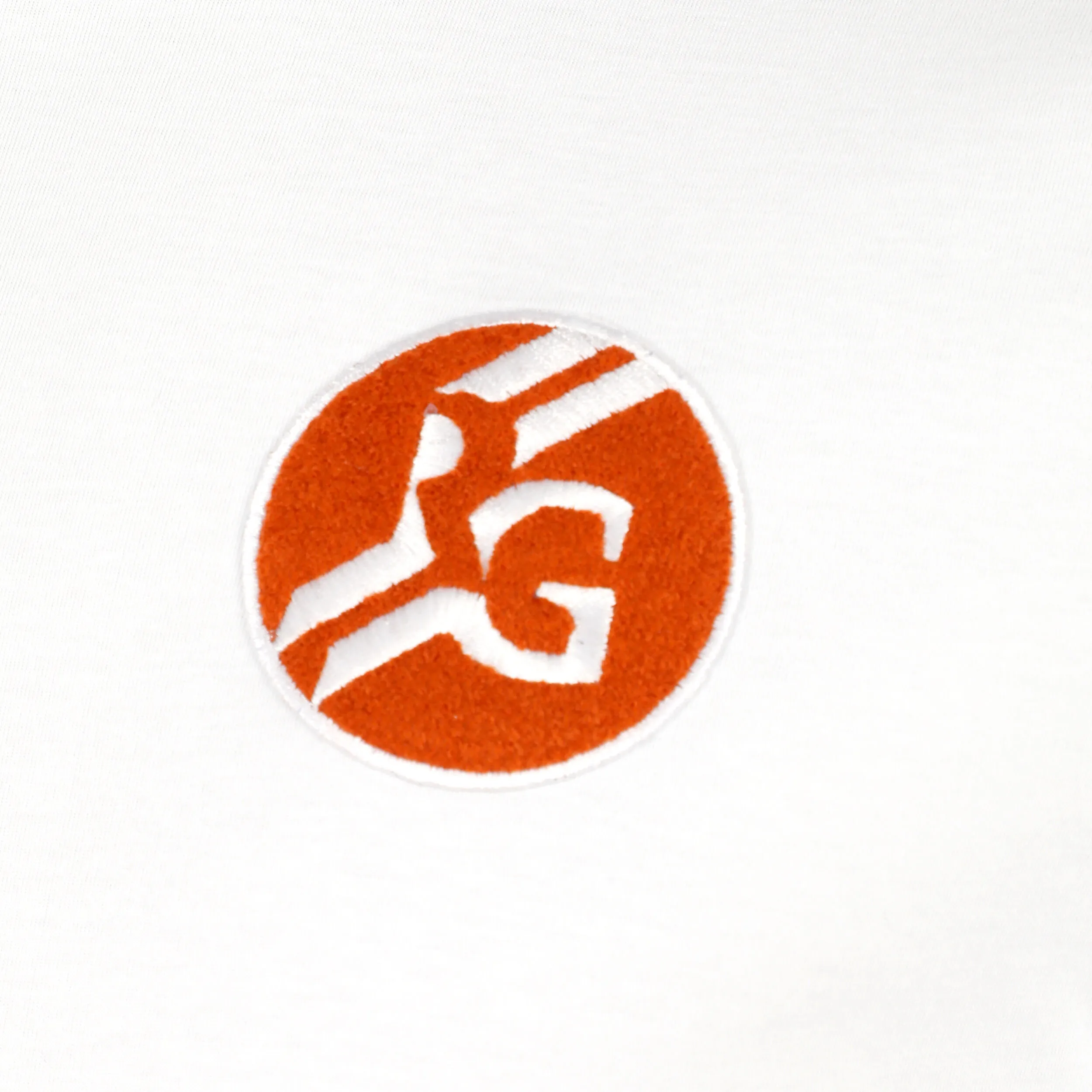 Roland Garros Stripe Camiseta De Manga Corta