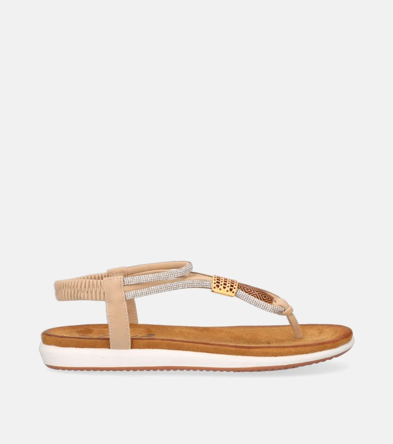 SANDALIA EXé F80430Y3 BEIGE