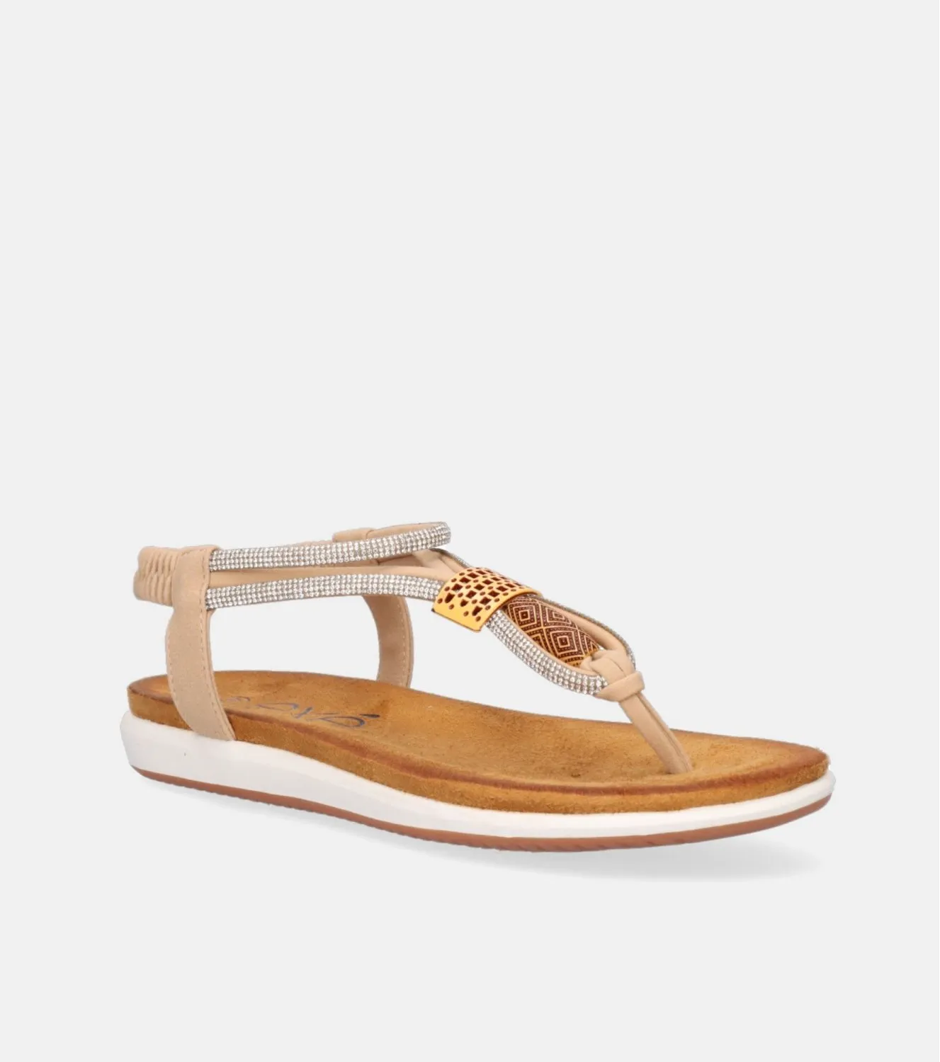 SANDALIA EXé F80430Y3 BEIGE