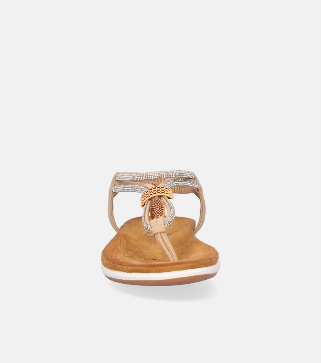SANDALIA EXé F80430Y3 BEIGE