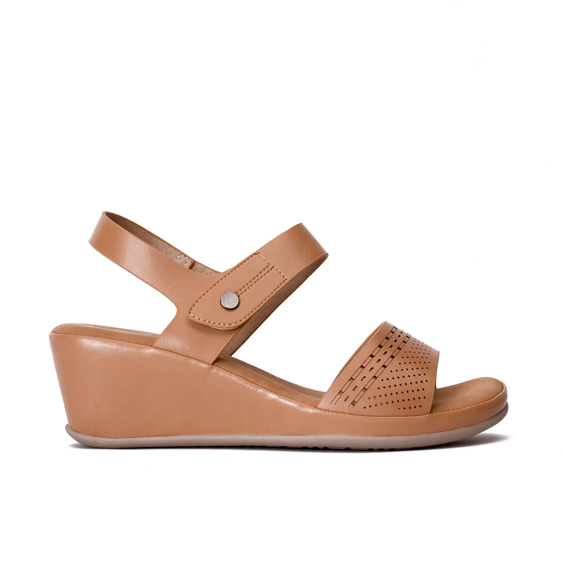Sandalia Mujer Beige Mabel Chinitown