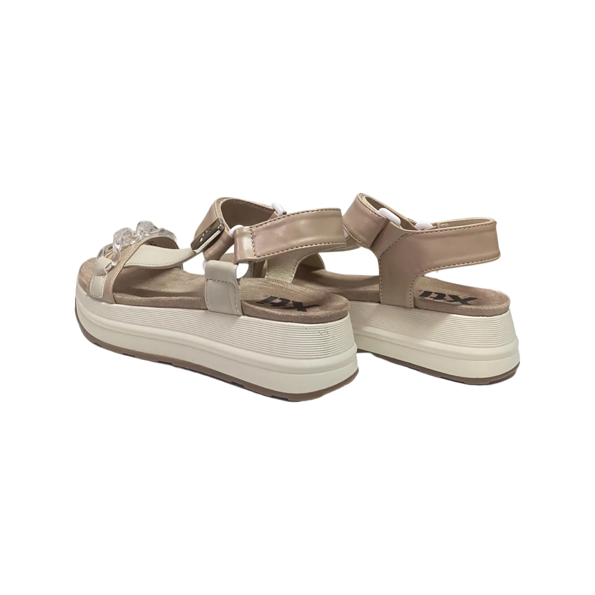 SANDALIA MUJER XTI 141413 BEIGE