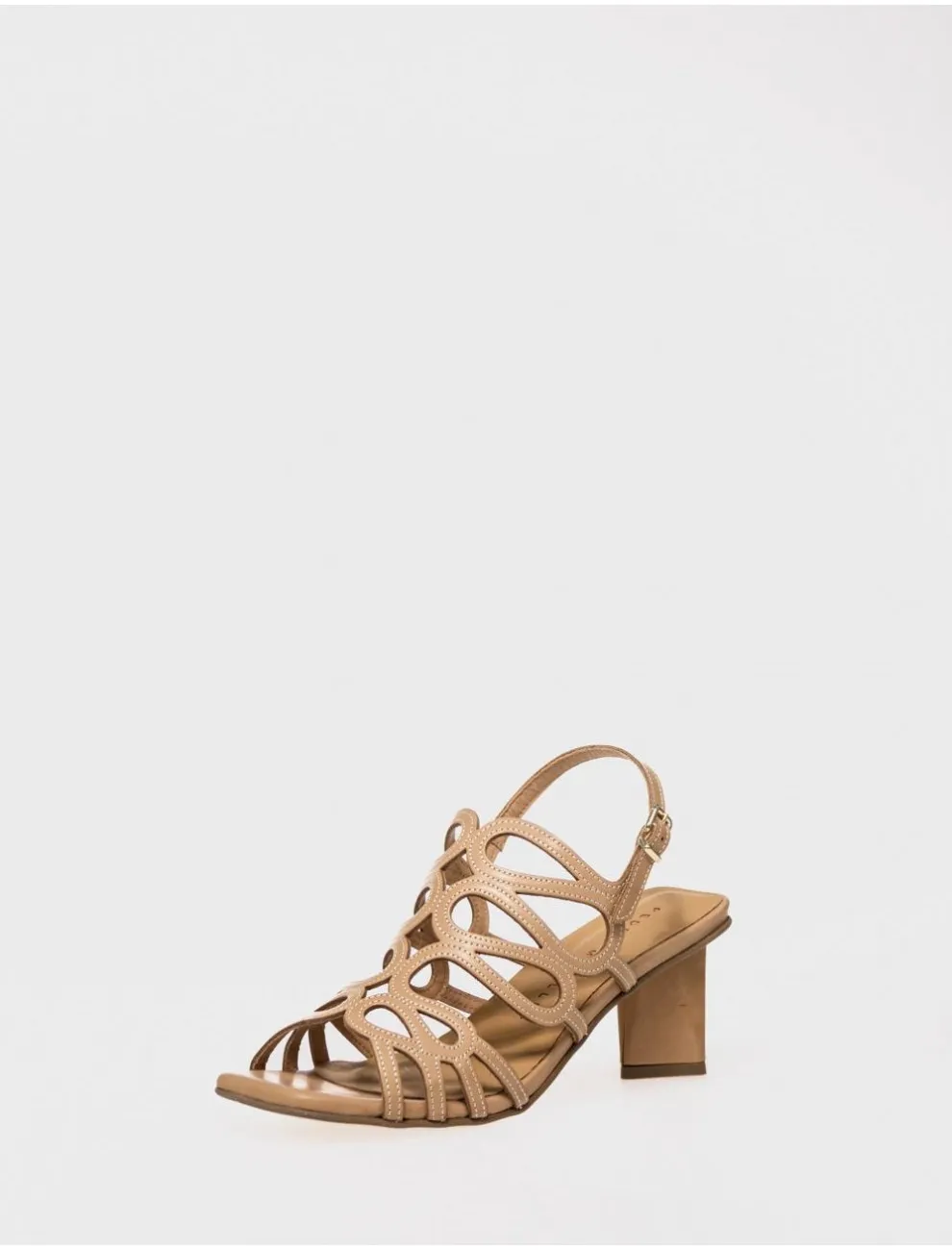 Sandalia Pedro Miralles Piacenza Beige
