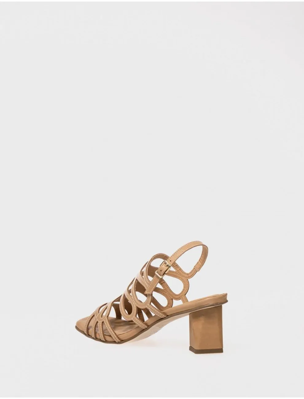 Sandalia Pedro Miralles Piacenza Beige