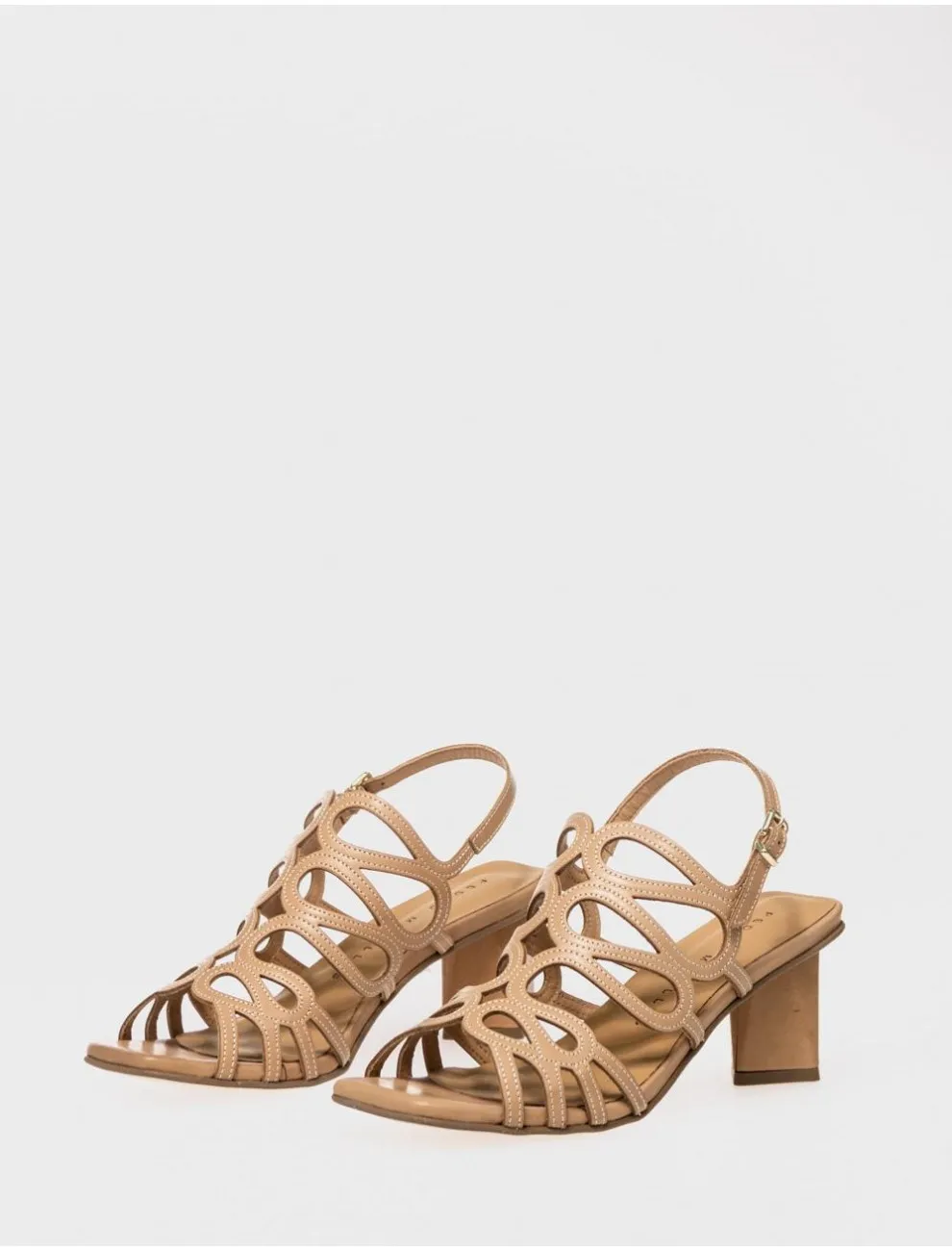 Sandalia Pedro Miralles Piacenza Beige