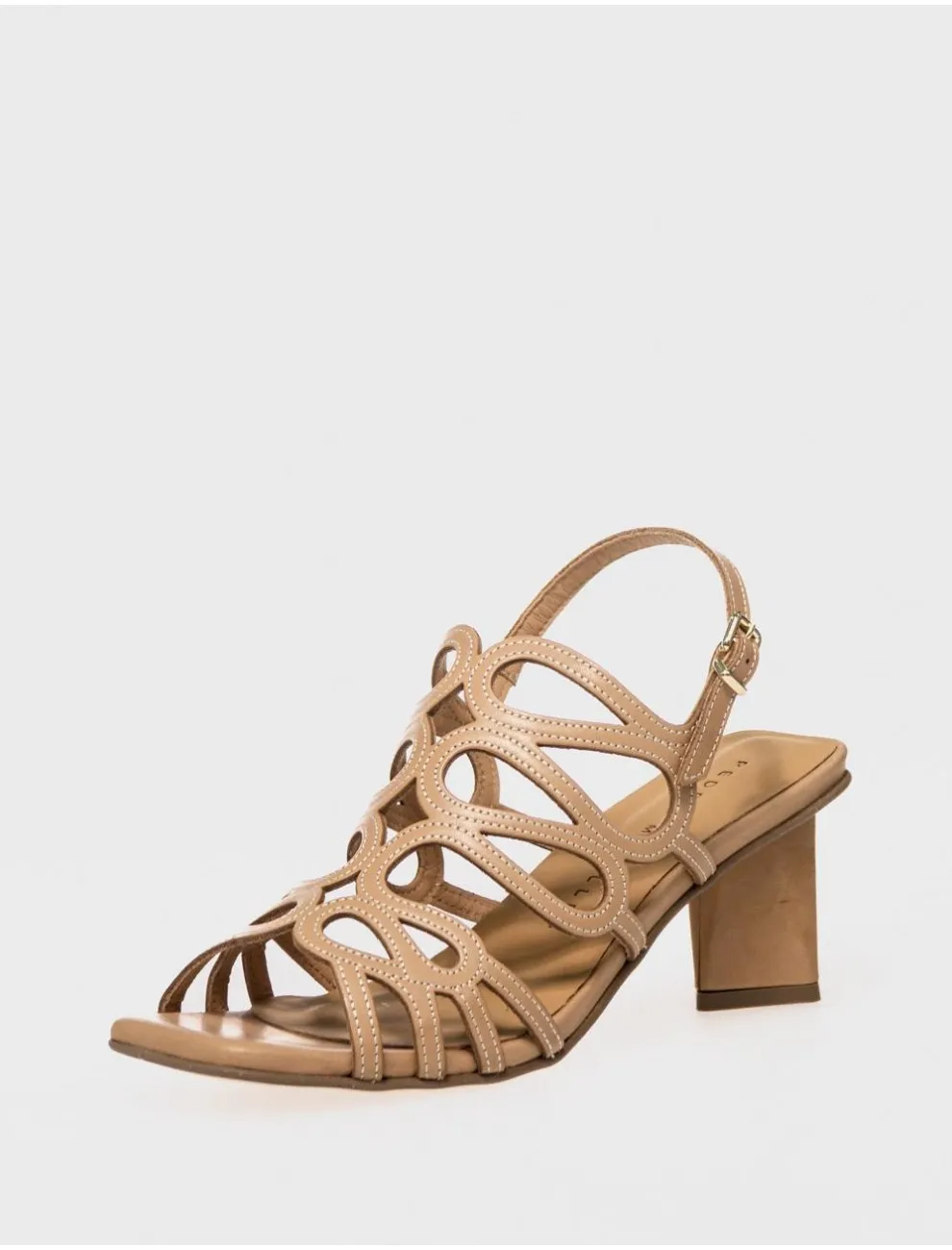 Sandalia Pedro Miralles Piacenza Beige