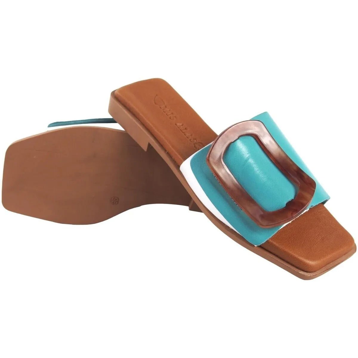 Sandalia señora  230 azul