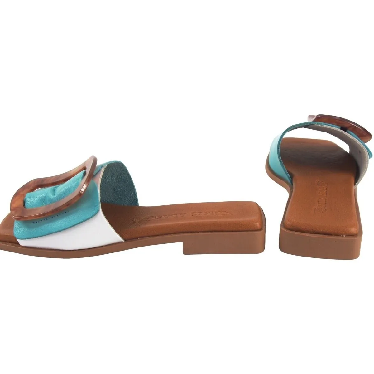 Sandalia señora  230 azul