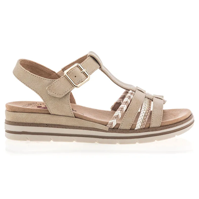 Sandalias / sandalias mujer beige