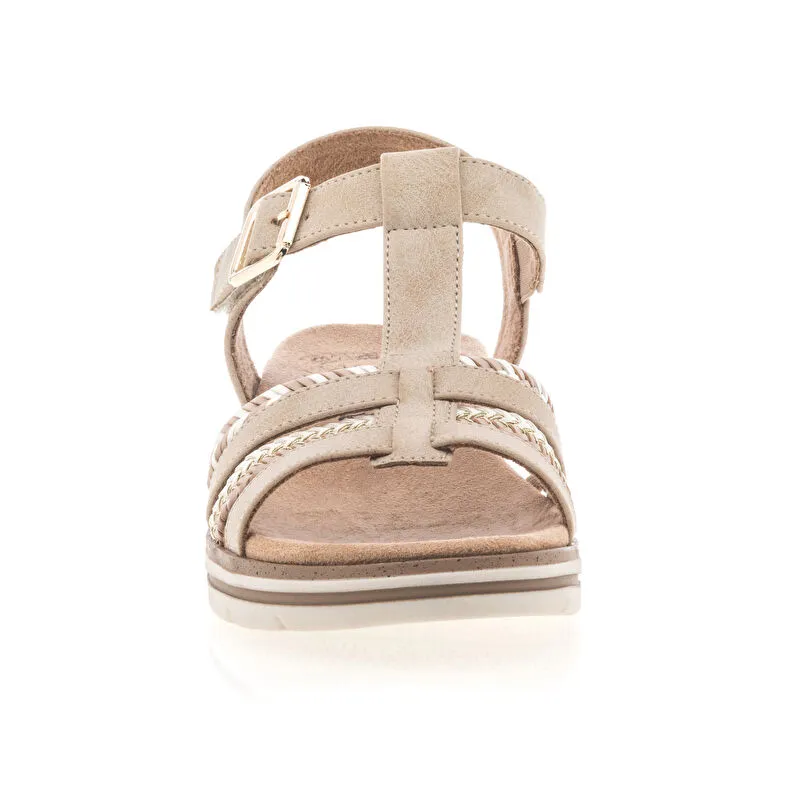 Sandalias / sandalias mujer beige