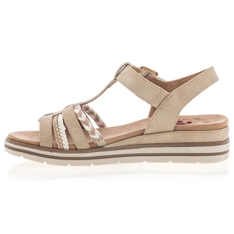 Sandalias / sandalias mujer beige