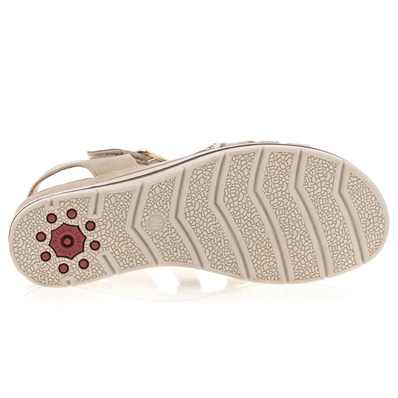 Sandalias / sandalias mujer beige
