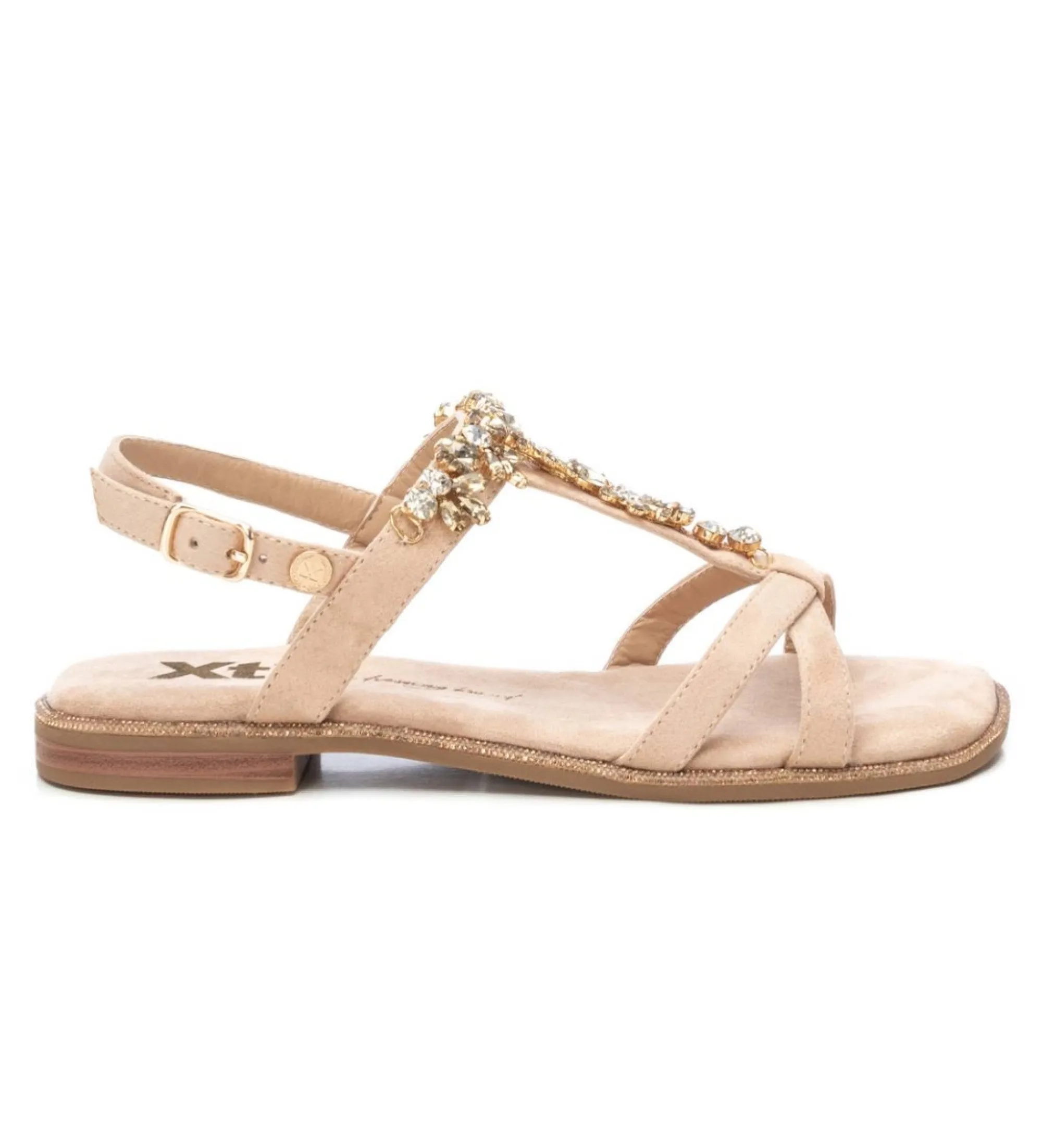 Sandalias 142856 beige
