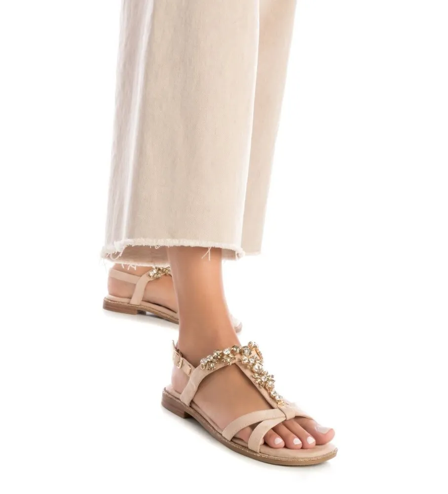 Sandalias 142856 beige