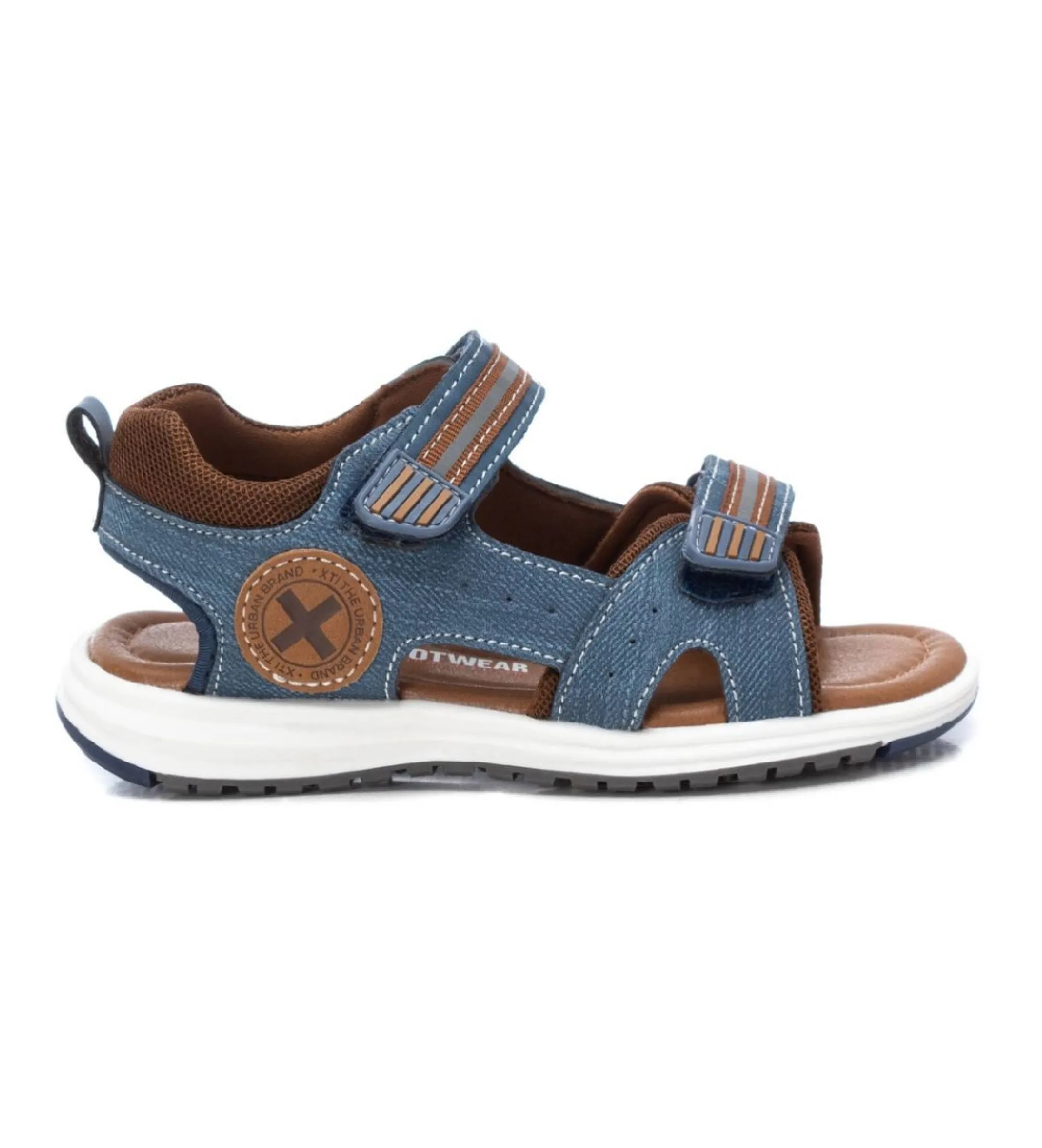 Sandalias 150676 azul