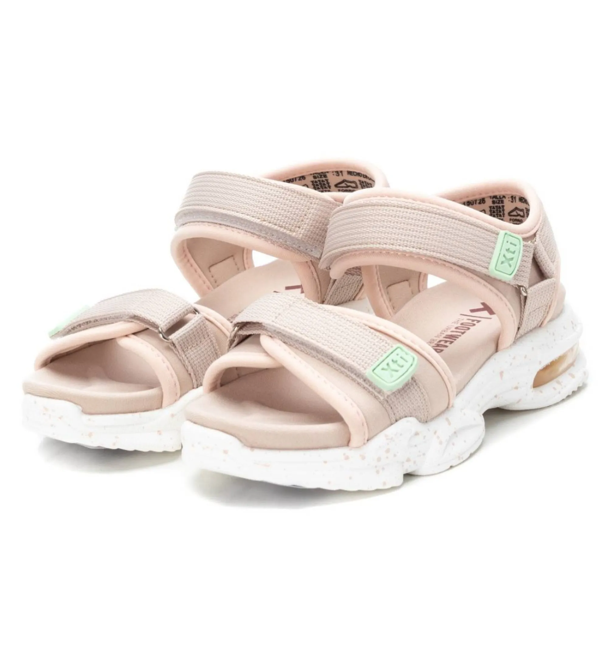 Sandalias 150726 beige