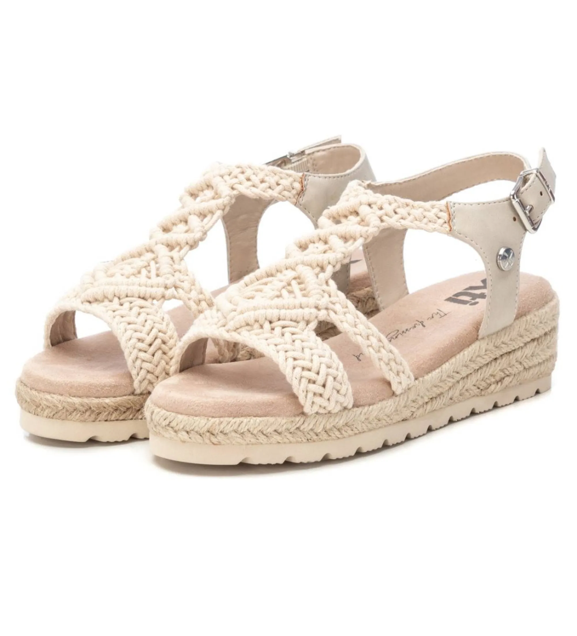 Sandalias 150907 beige