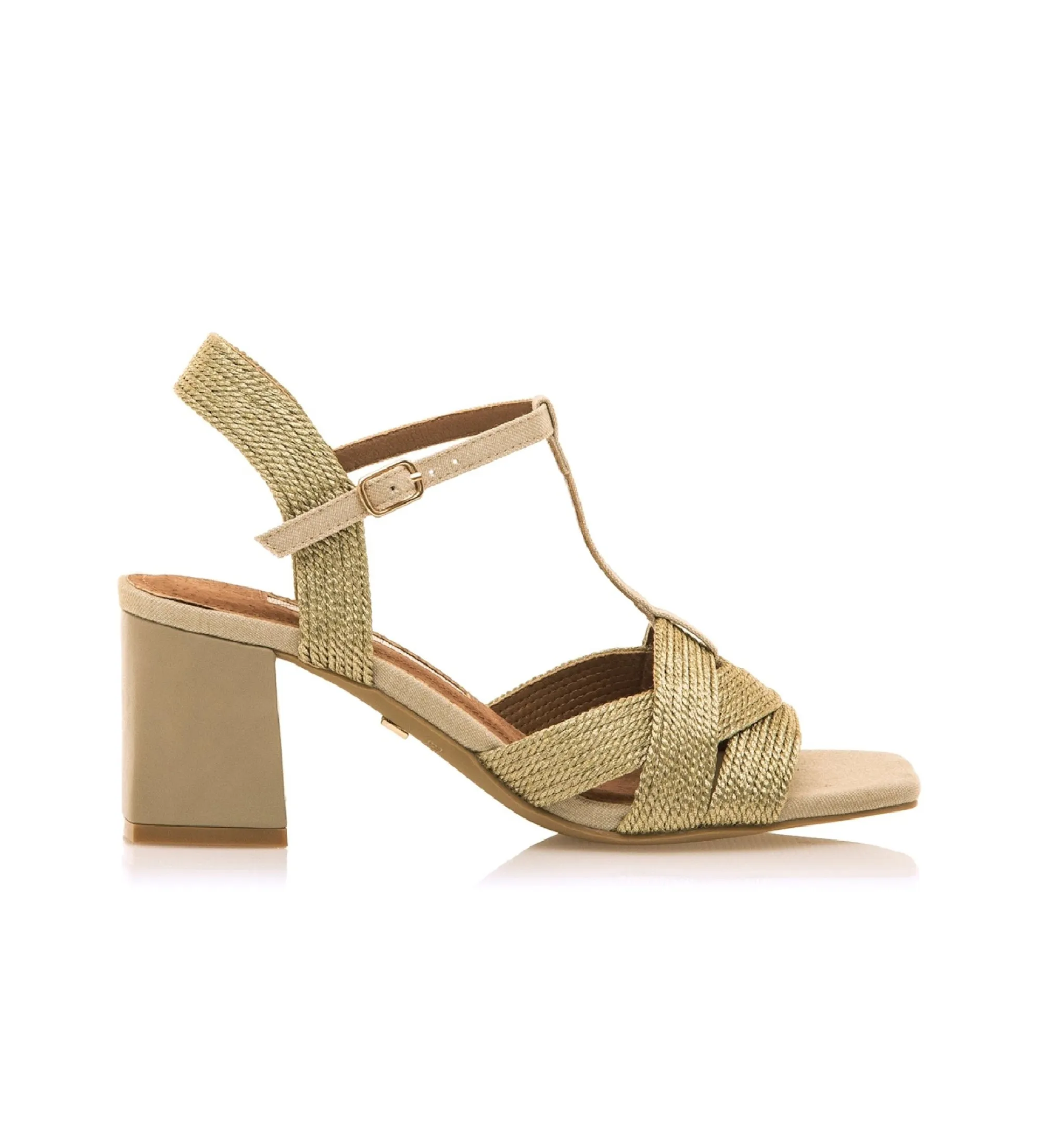 Sandalias 68455 beige