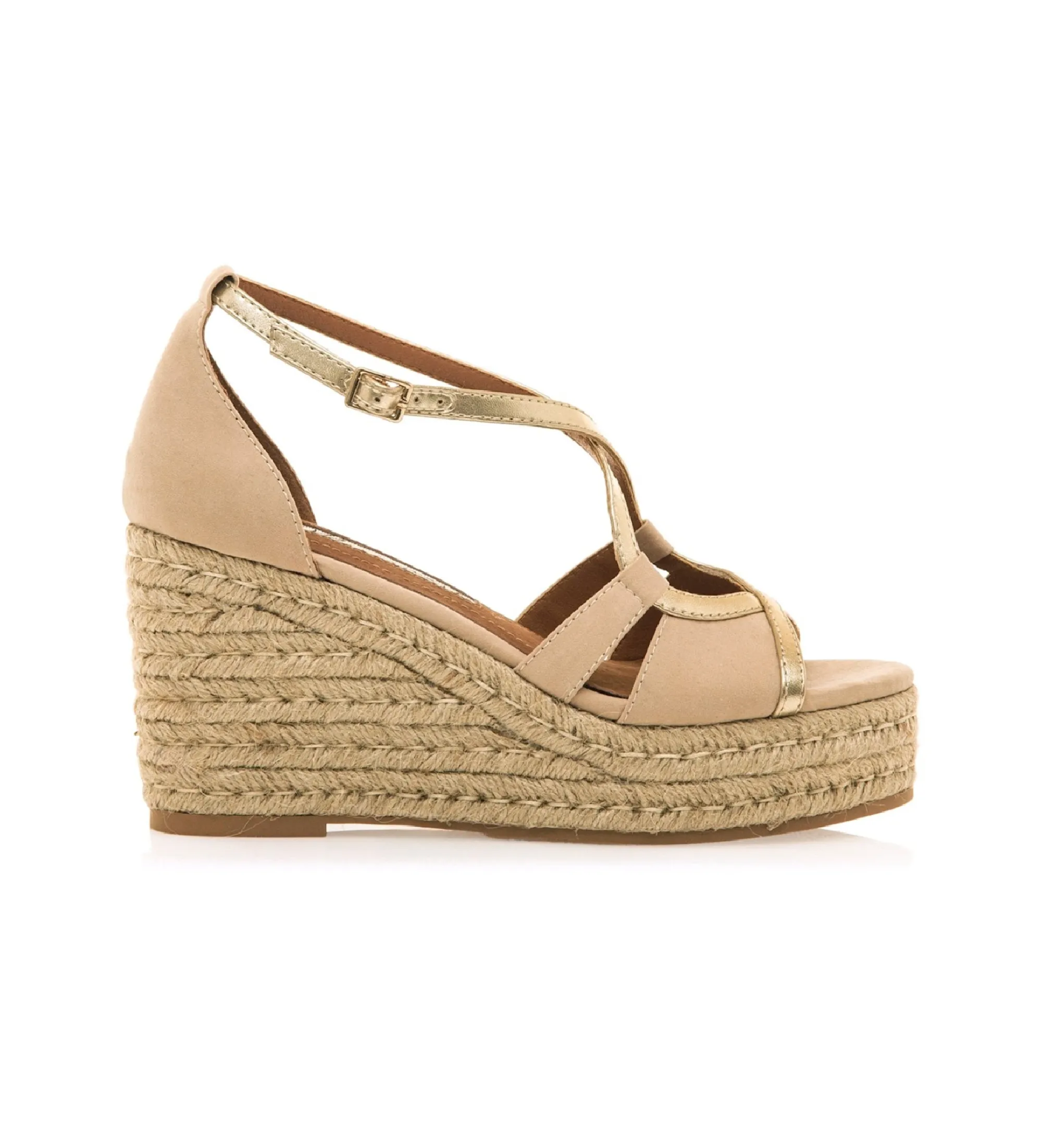 Sandalias 68483 beige