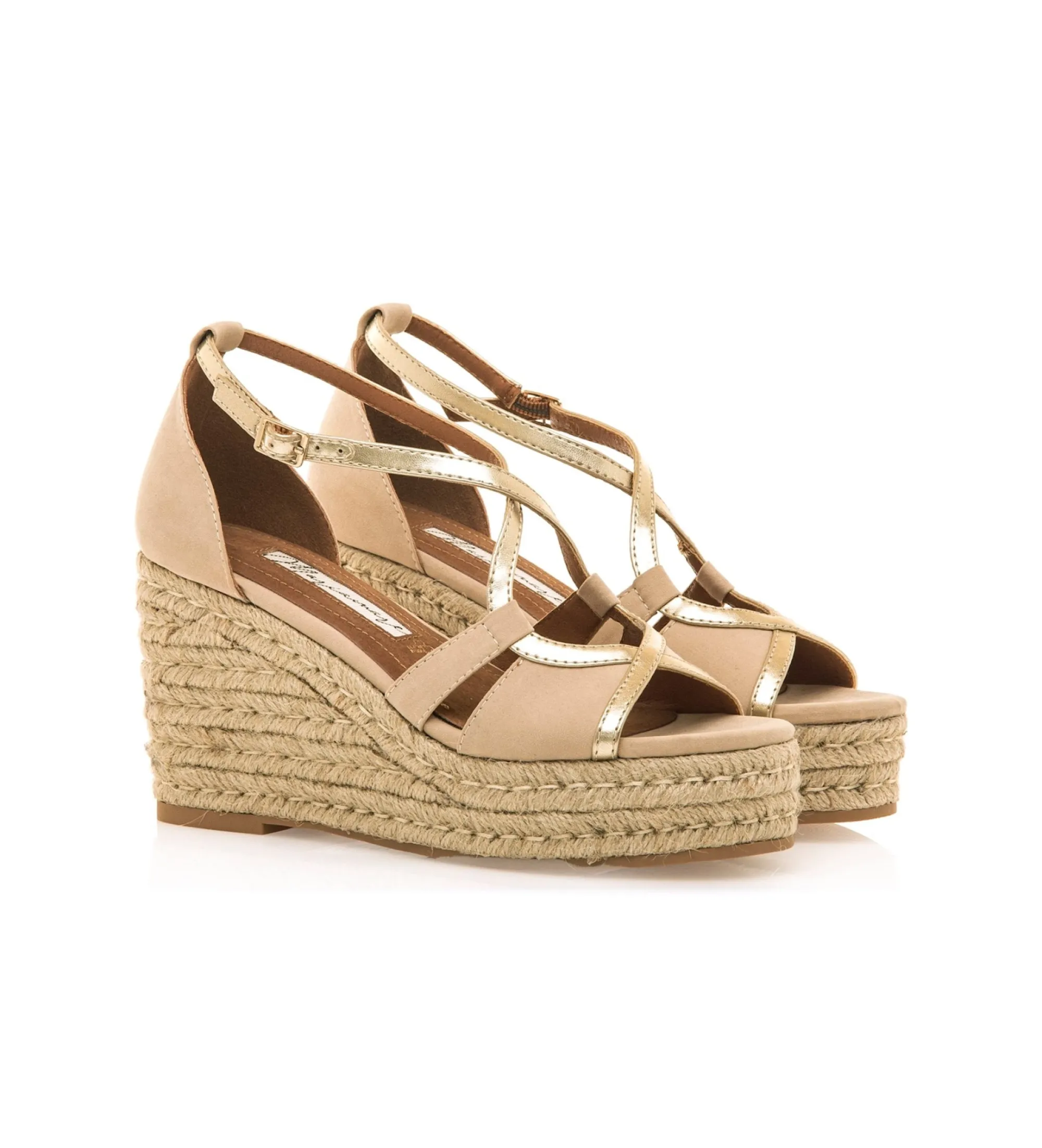 Sandalias 68483 beige