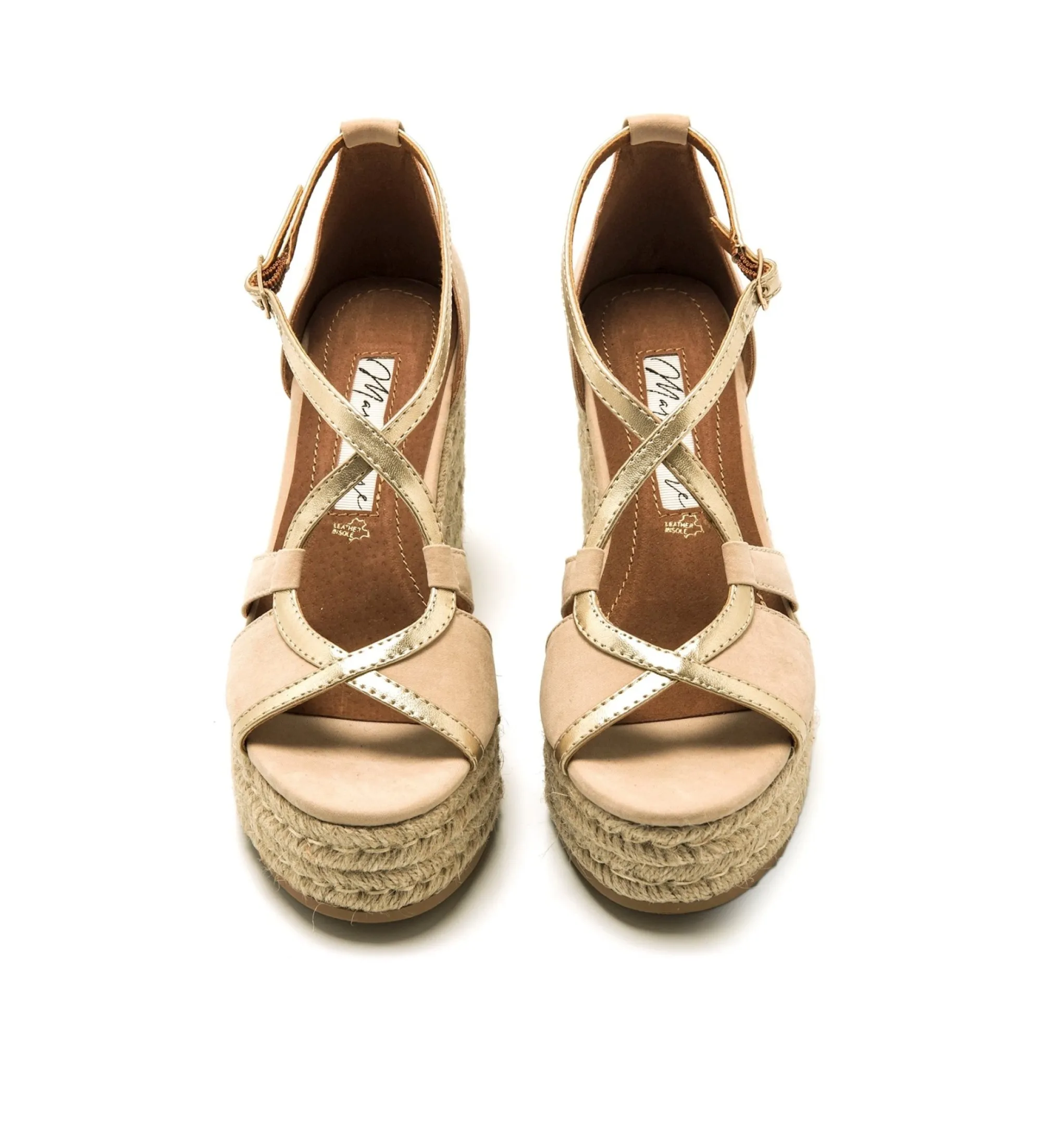 Sandalias 68483 beige