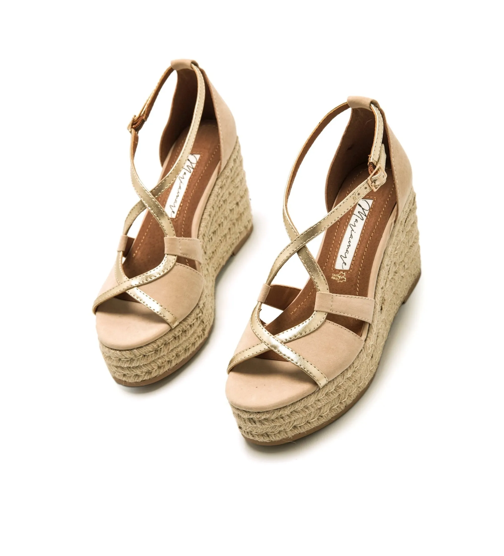 Sandalias 68483 beige