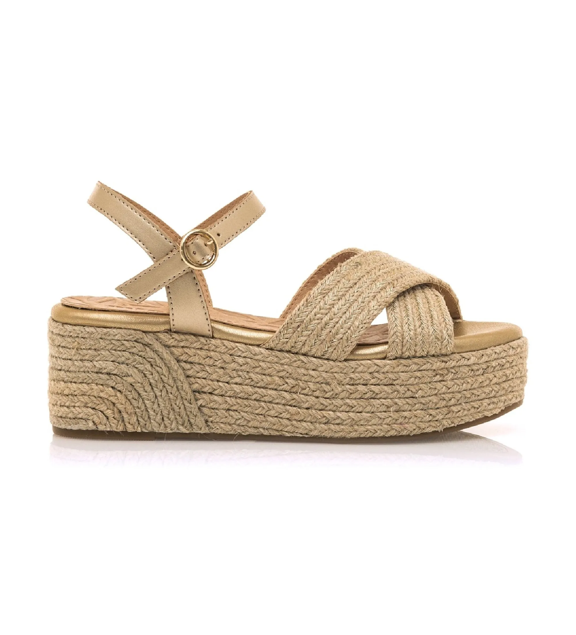 Sandalias Amad beige