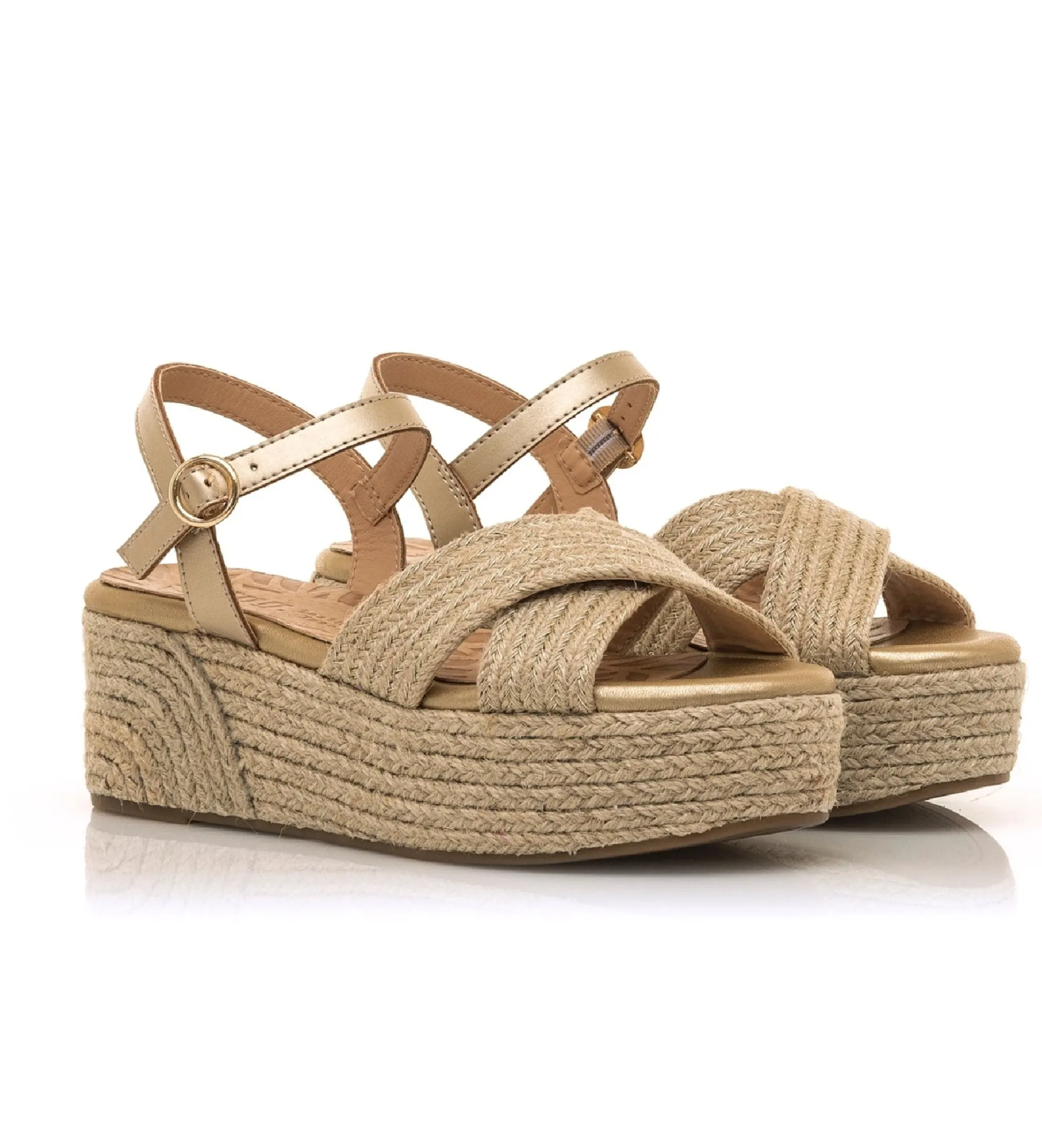 Sandalias Amad beige