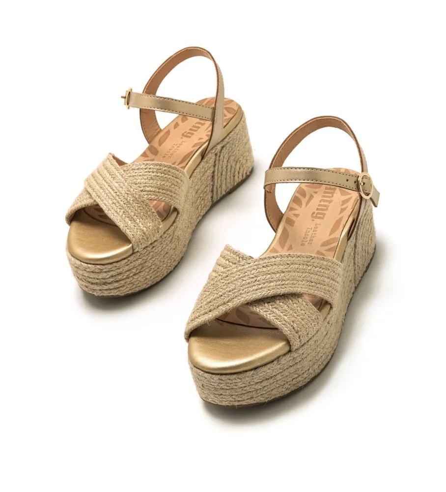 Sandalias Amad beige