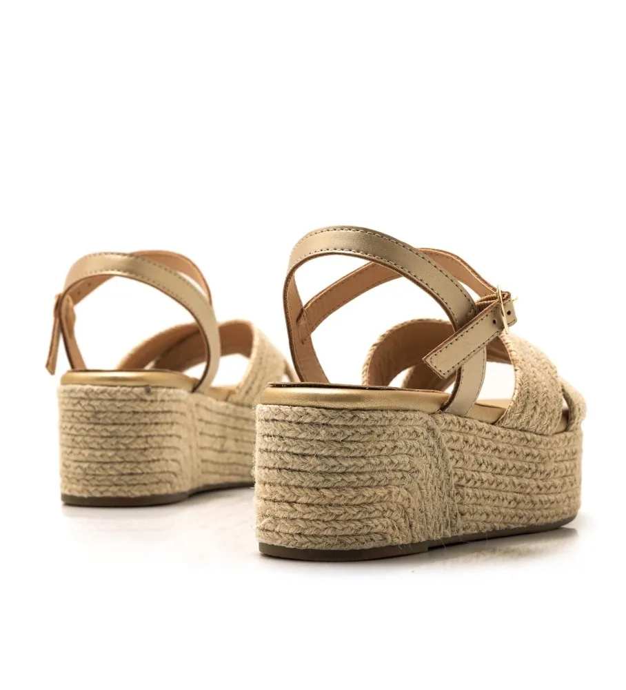 Sandalias Amad beige