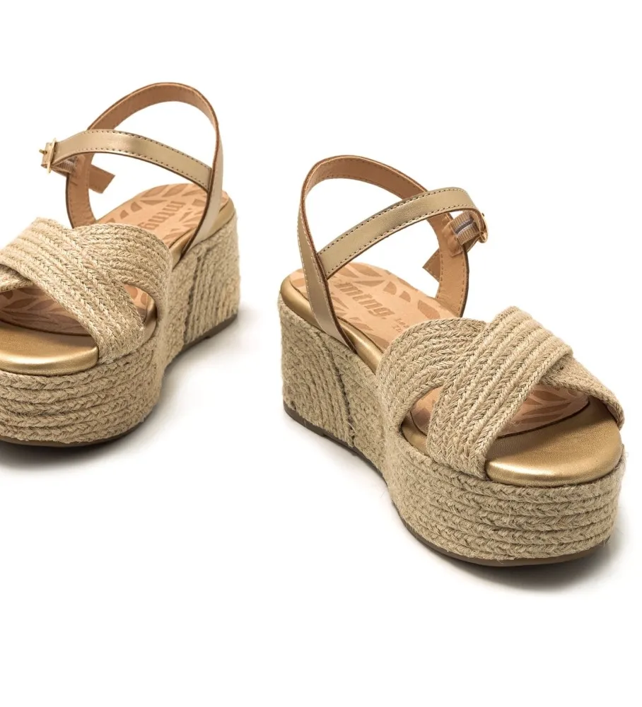 Sandalias Amad beige