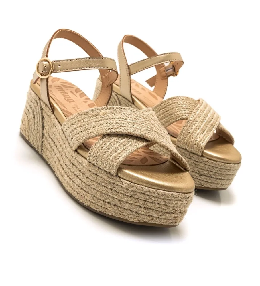 Sandalias Amad beige