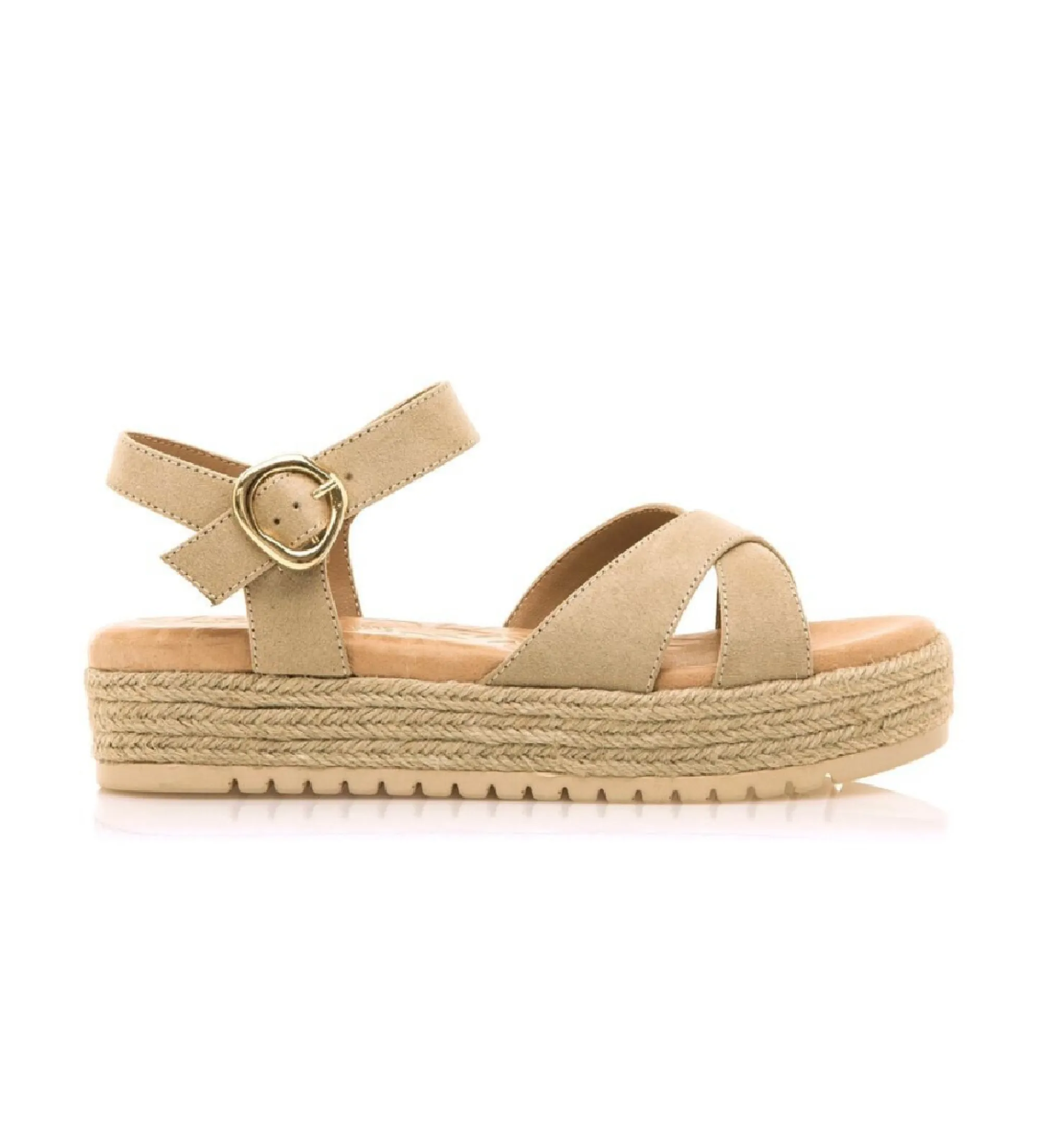 Sandalias Amelie beige