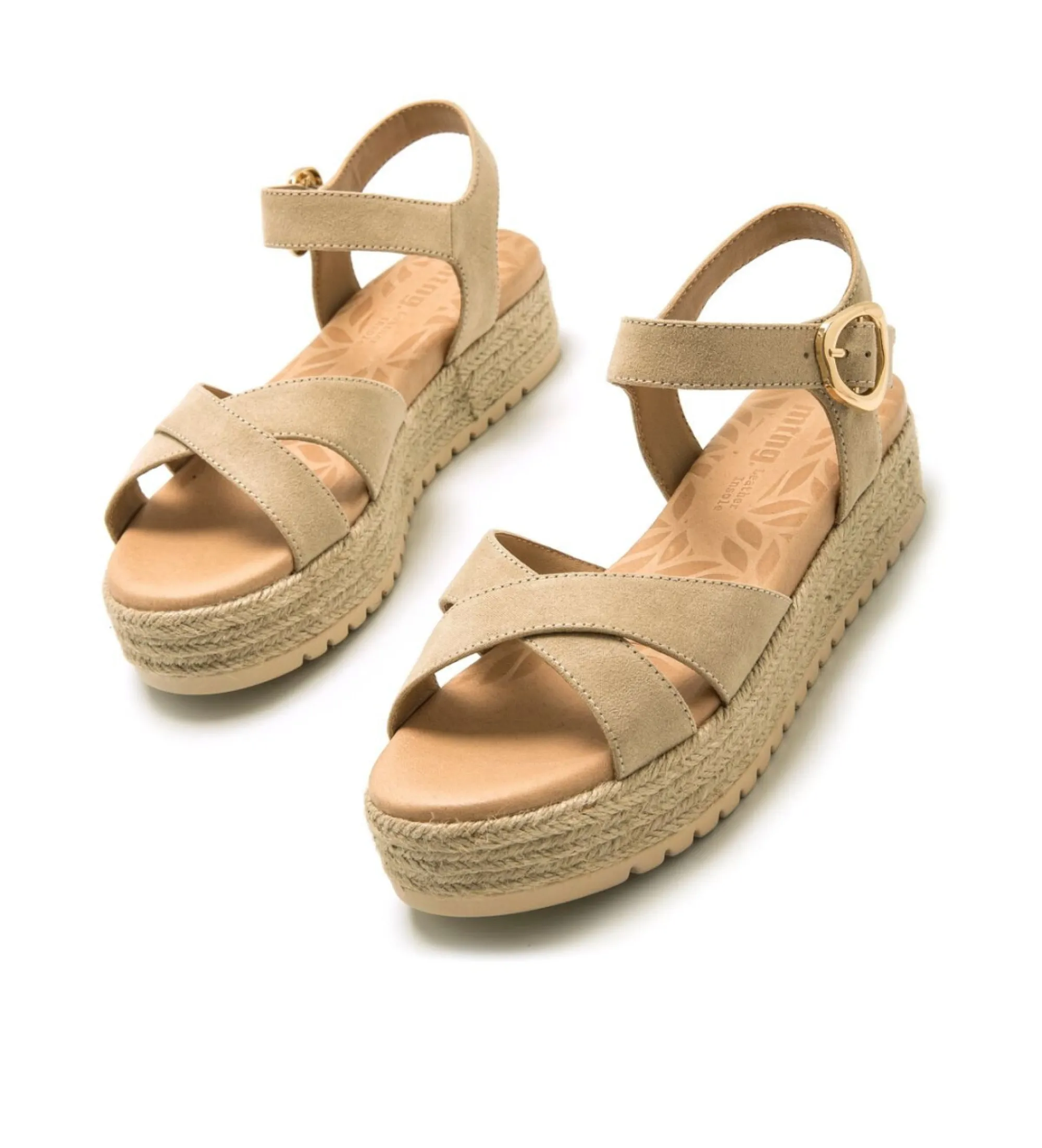 Sandalias Amelie beige