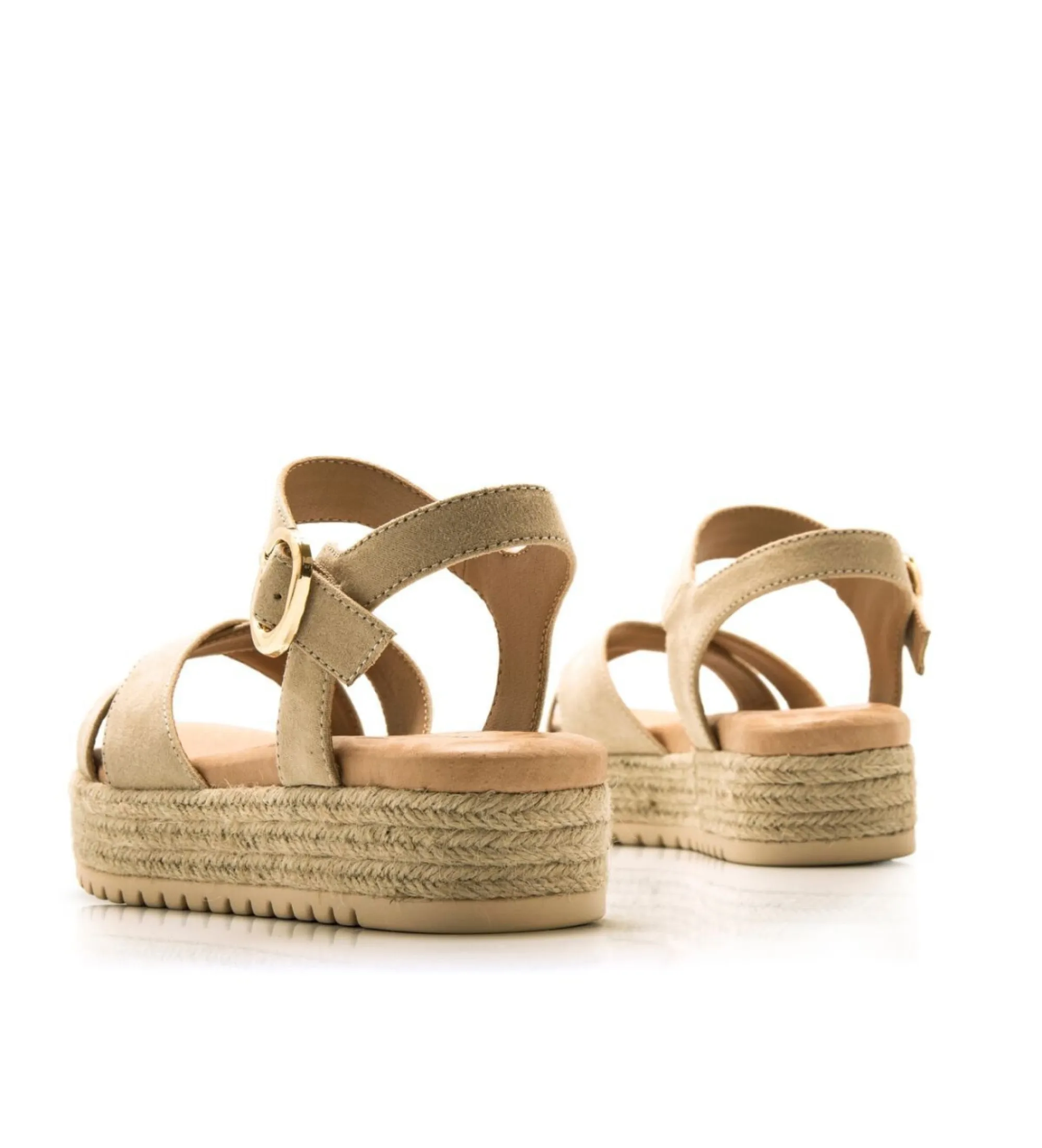 Sandalias Amelie beige