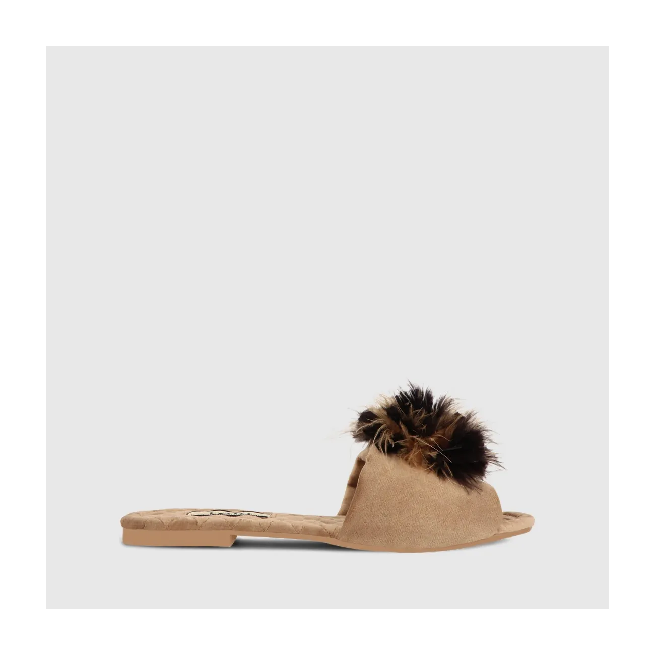 SANDALIAS BEIGE ANUSKA