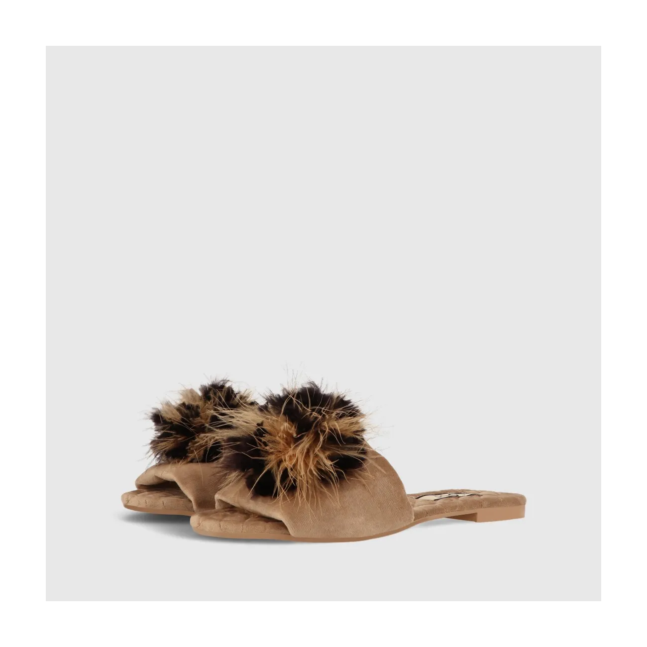 SANDALIAS BEIGE ANUSKA