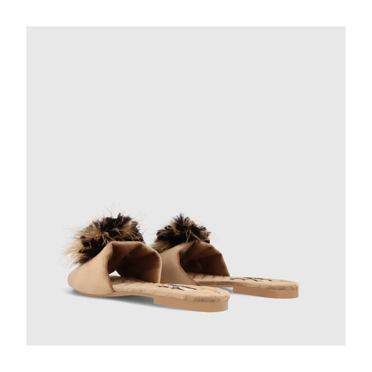 SANDALIAS BEIGE ANUSKA