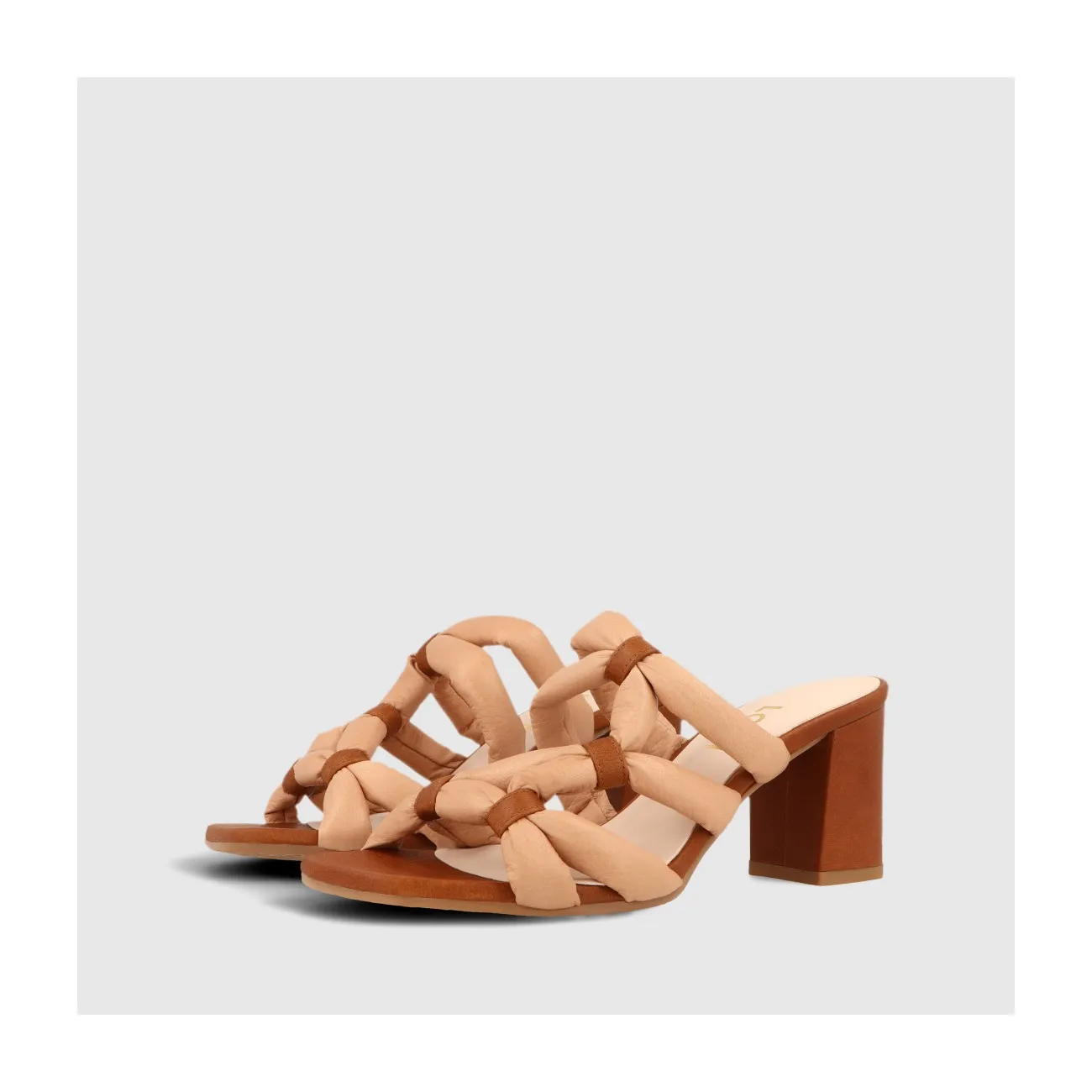 SANDALIAS BEIGE LORIS