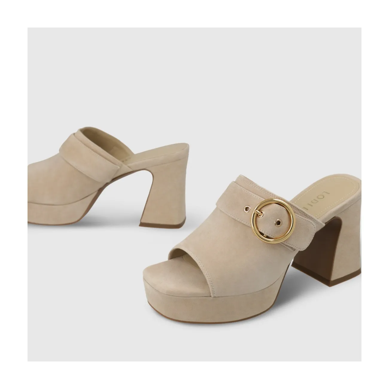SANDALIAS BEIGE PE4700