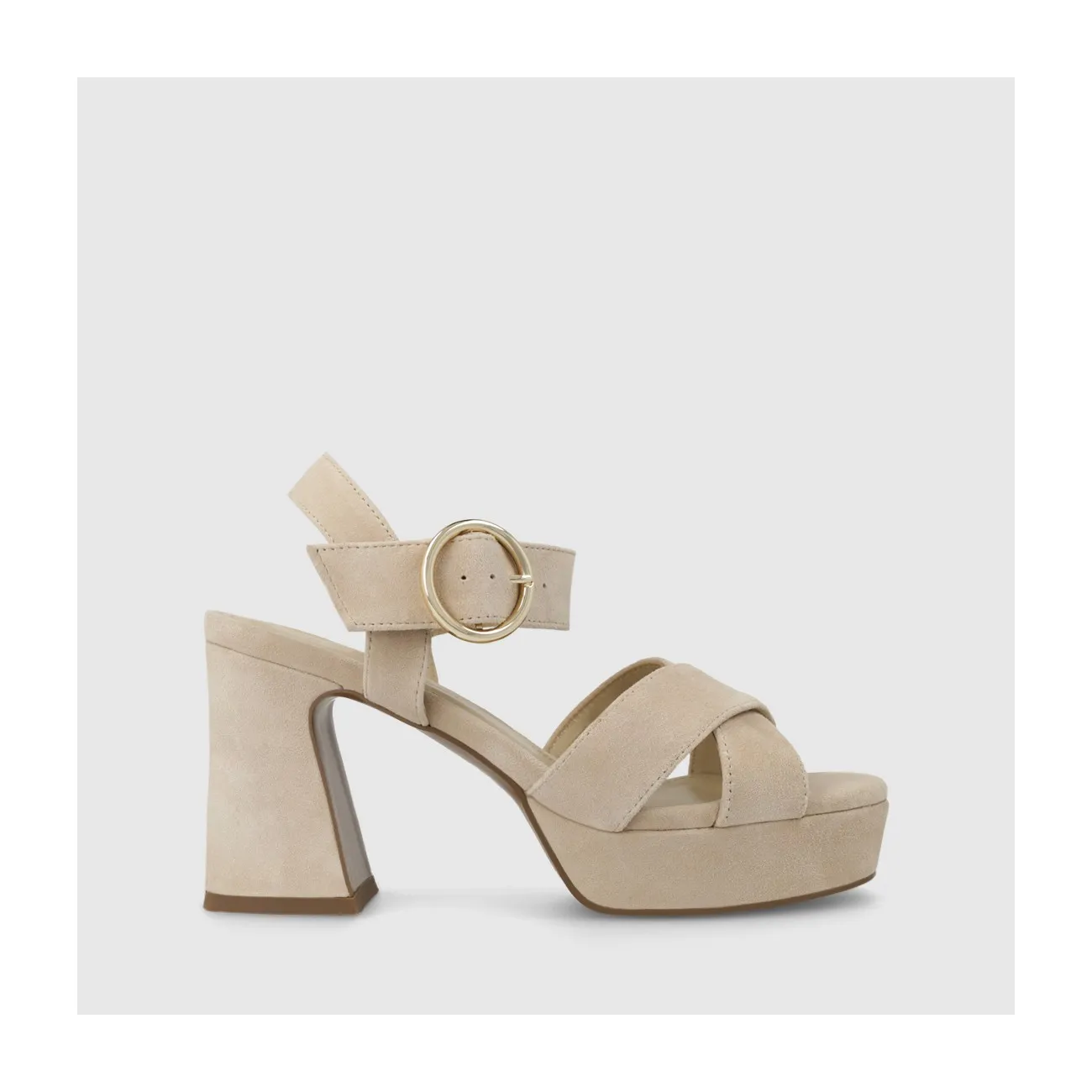 SANDALIAS BEIGE PE4701