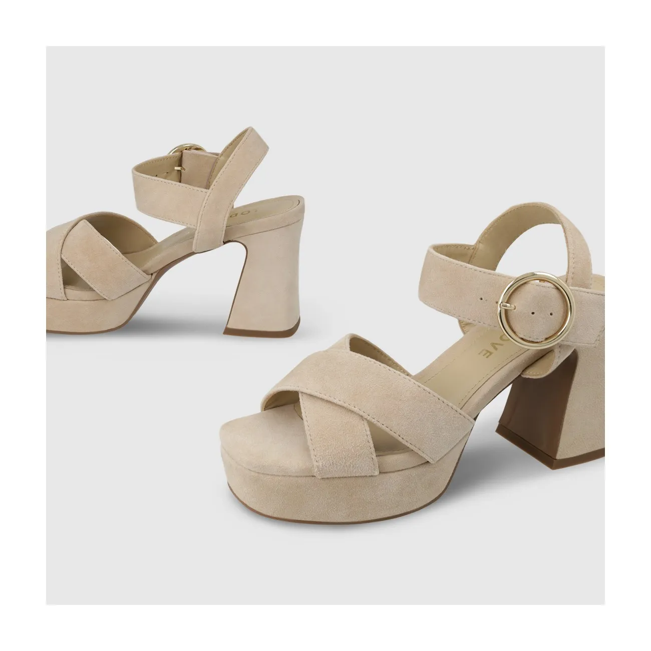 SANDALIAS BEIGE PE4701