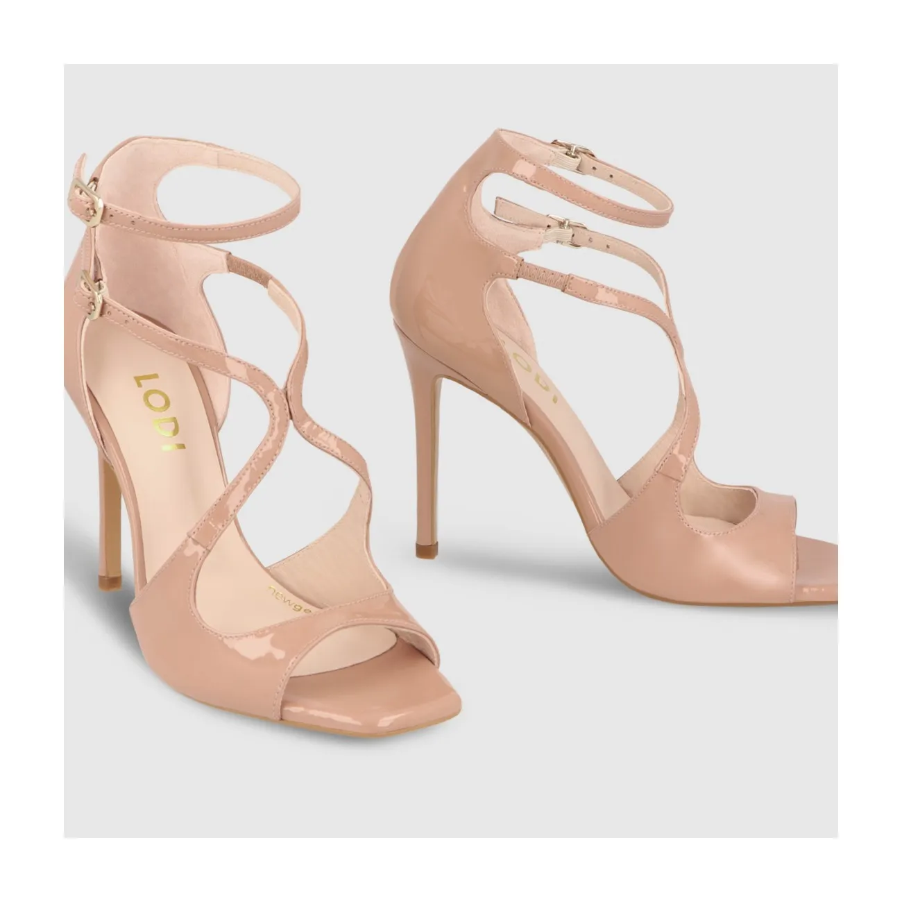 SANDALIAS BEIGE WARIDE