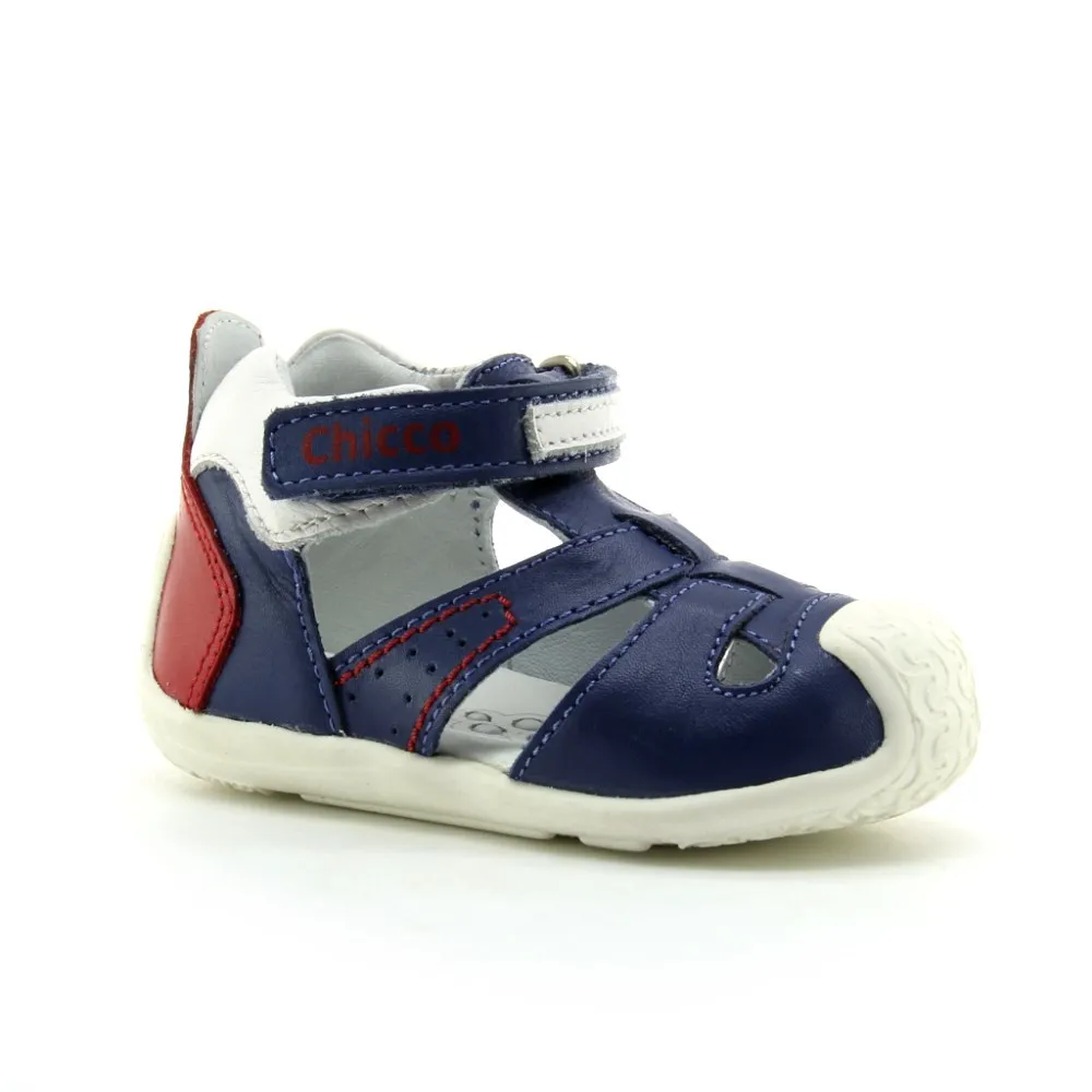 Sandalias Chicco Gianni Azul