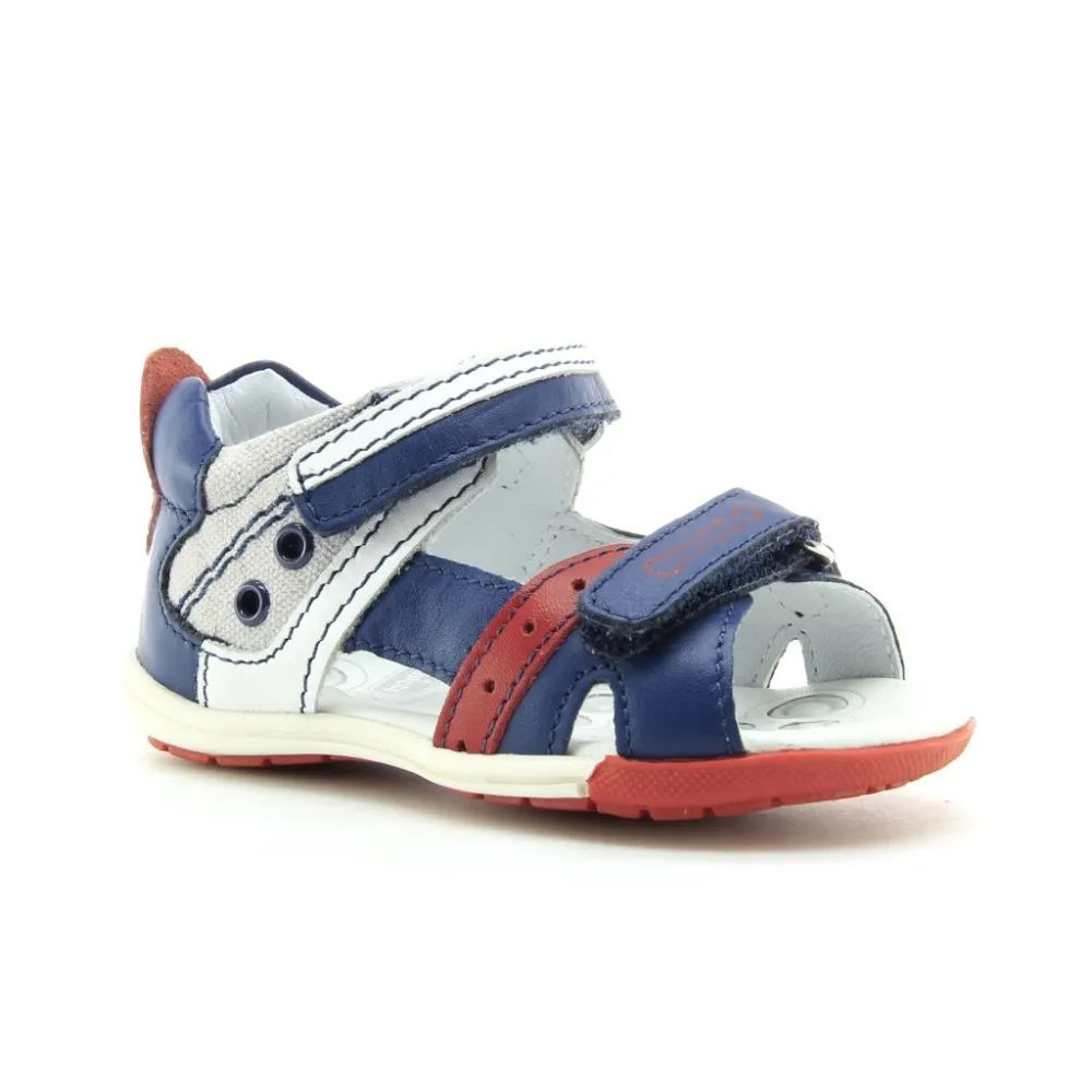 Sandalias Chicco Ginetto Azul